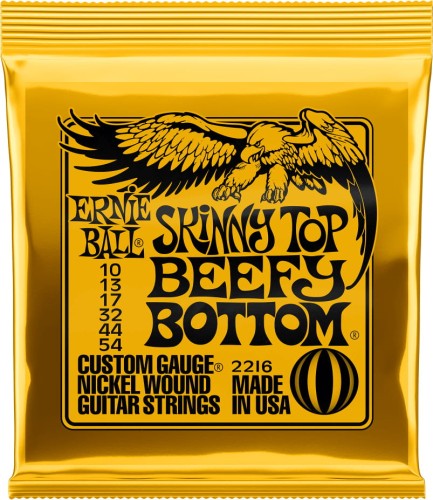 Ernie Ball 10-54 Skinny Top Beefy Bottom Slinky /2216/ – struny do gitary elektrycznej