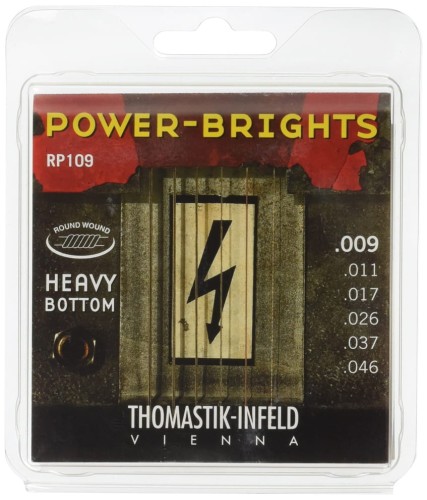 Thomastik Power-Brights RP109 09-46 – struny do gitary elektrycznej