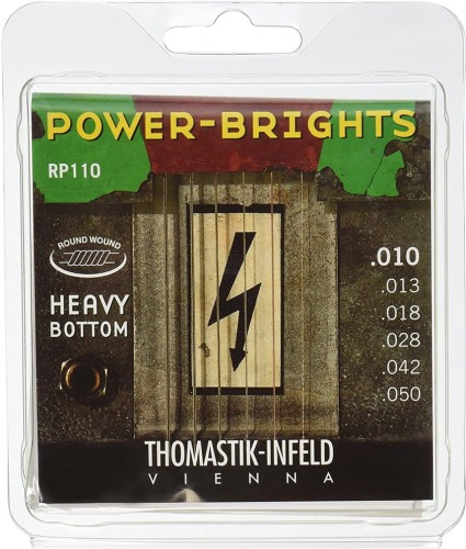 Thomastik Power-Brights RP110 10-50 – struny do gitary elektrycznej