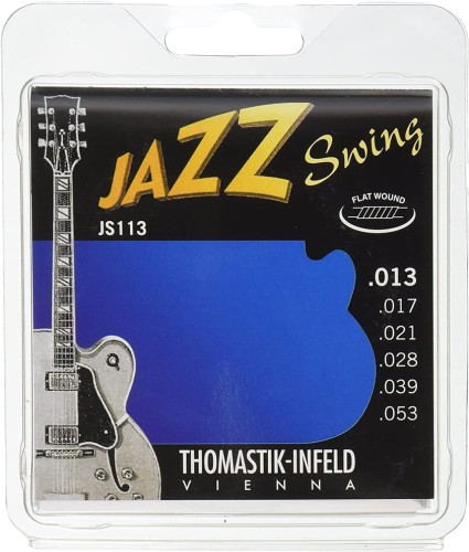 Thomastik Jazz Swing JS113 13-53 – struny do gitary elektrycznej