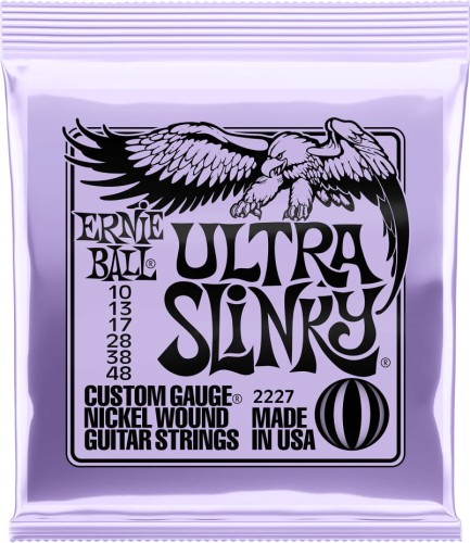 Ernie Ball 10-48 Ultra Slinky /2227/ – struny do gitary elektrycznej