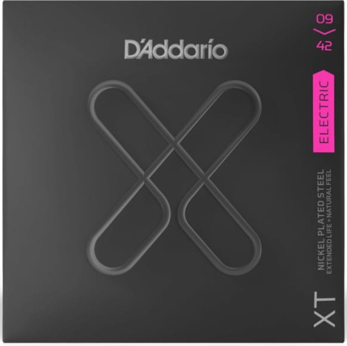 D'Addario XTE0942 – struny do gitary elektrycznej