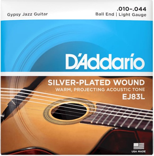 D'Addario EJ83L Gypsy Jazz – struny do gitary akustycznej