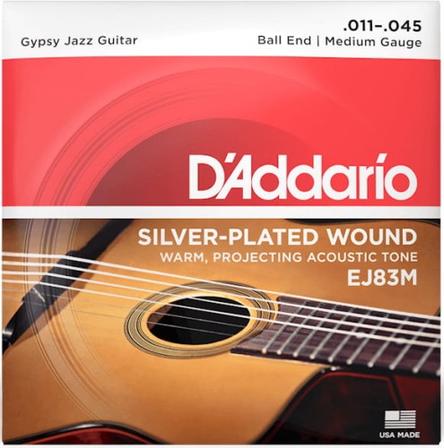 D'Addario EJ83M Gypsy Jazz – struny do gitary akustycznej