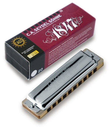 Seydel Blues 1847 Classic E – harmonijka ustna