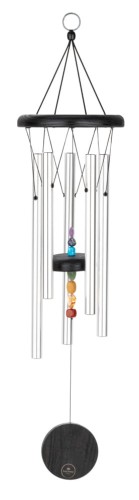 Wind Chimes Meinl CMC25S Chakra Meditation Chime 25" Silver