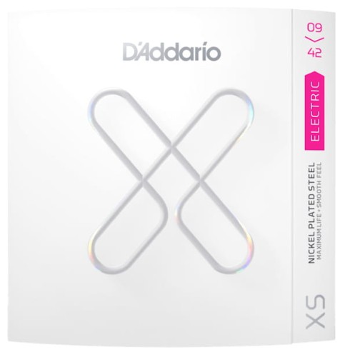 D'Addario XSE0942 – struny do gitary elektrycznej