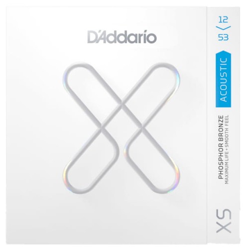 D'Addario XSAPB1253 – struny do gitary akustycznej
