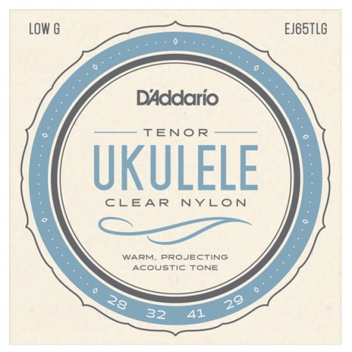 D'Addario EJ65TLG Tenor – struny do ukulele tenorowego