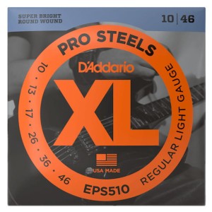 D'Addario EPS510 10-46 – struny do gitary elektrycznej