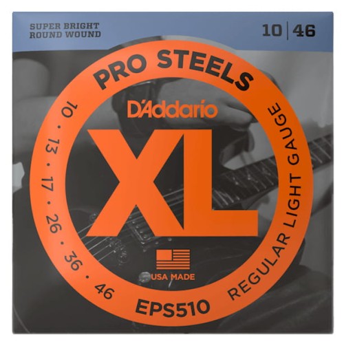 D'Addario EPS510 10-46 – struny do gitary elektrycznej