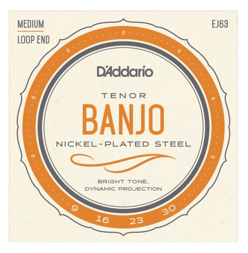 D'Addario EJ63 – struny do banjo tenorowego