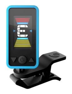 D’Addario PW-CT-17BU Eclipse Tuner – tuner