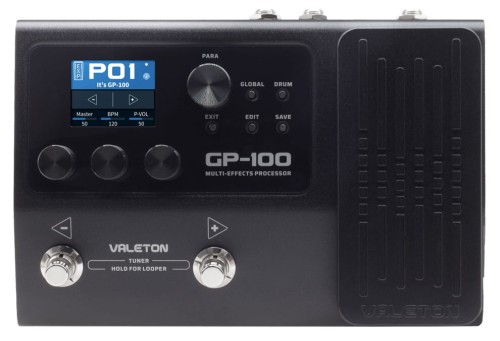 Valeton GP-100 – multiefekt gitarowy