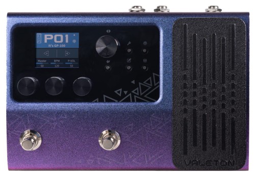 Valeton GP-100VT – multiefekt gitarowy