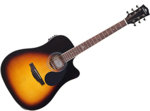 Kepma D1CE 3TS – gitara elektroakustyczna