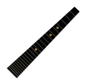 Naklejka na podstrunnicę do skrzypiec D'addario Optic 1/2