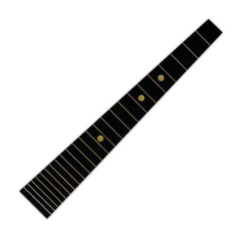 Naklejka na podstrunnicę do skrzypiec D'addario Optic 1/2