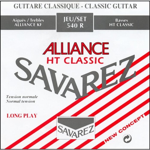 Savarez 540R - struny do gitary klasycznej 