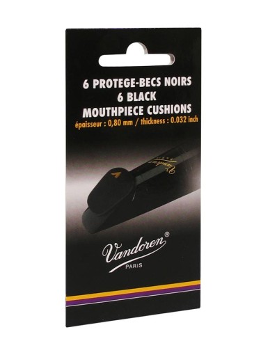 Naklejka na ustnik Vandoren 0,80 mm black