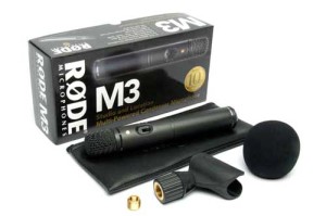 Rode M-3 - mikrofon pojemnościowy