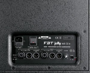 FBT JOLLY 12A kolumna aktywna subbas (POWYSTAWOWA)