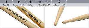Pałki Rohema Rock Hickory R5B Rock