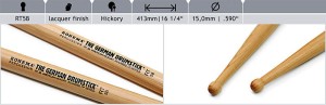 Pałki Rohema Rounded Tip Hickory RT5B
