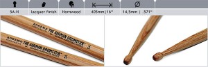 Pałki Rohema Hornwood 5A-H