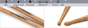 Pałki Rohema Hornwood 5B-H