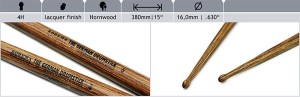 Pałki Rohema Hornwood 4-H
