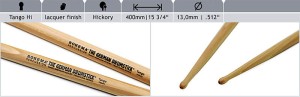 Pałki Rohema Traditional Hickory Tango Hi