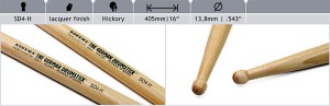 Pałki Rohema Rounded Tip Hickory SD4-H