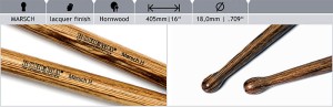 Pałki Rohema Hornwood Marsch