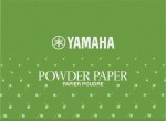 Papier do poduszek Yamaha Powder Paper