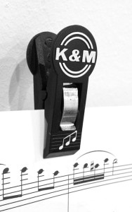 Klips do nut K&M 16060 (4 szt.)