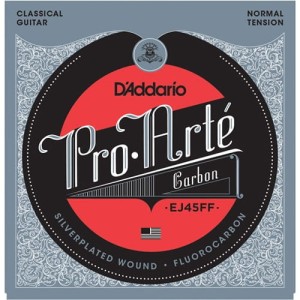 D'Addario Pro Arte Carbon EJ45FF Normal – struny do gitary klasycznej