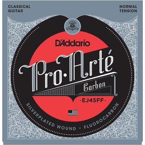 D'Addario Pro Arte Carbon EJ45FF Normal – struny do gitary klasycznej