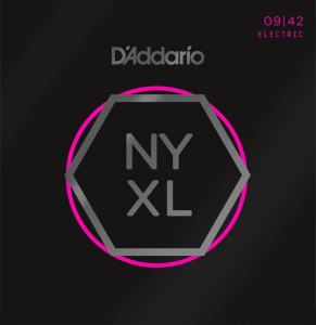 D'Addario NYXL 9-42 - struny do gitary elektrycznej
