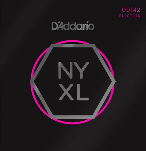 D'Addario NYXL 9-42 - struny do gitary elektrycznej