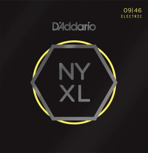 D'Addario NYXL 9-46 - struny do gitary elektrycznej