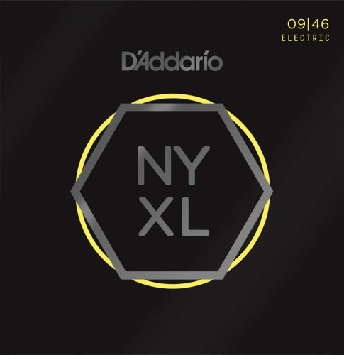 D'Addario NYXL 9-46 - struny do gitary elektrycznej