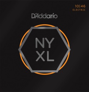 D'Addario NYXL 10-46 - struny do gitary elektrycznej