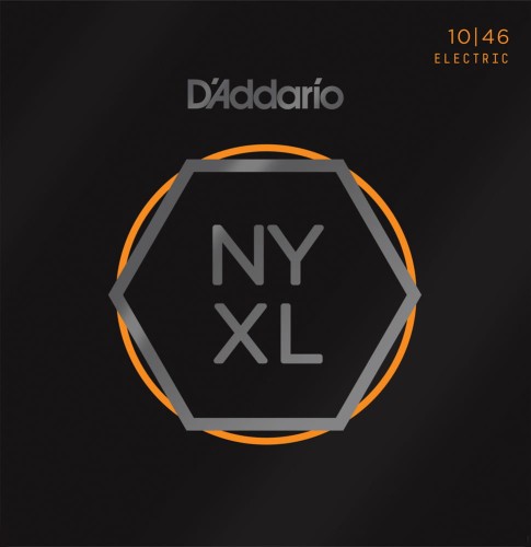 D'Addario NYXL 10-46 - struny do gitary elektrycznej