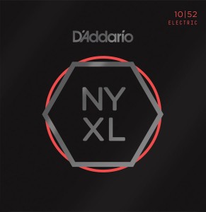 D'Addario NYXL 10-52 - struny do gitary elektrycznej
