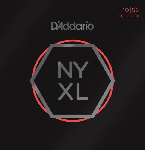 D'Addario NYXL 10-52 - struny do gitary elektrycznej