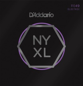 D'Addario NYXL 11-49 - struny do gitary elektrycznej
