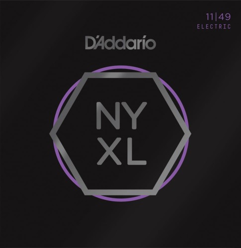 D'Addario NYXL 11-49 - struny do gitary elektrycznej