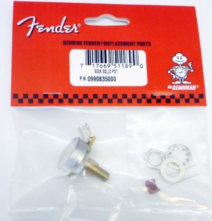 Potencjometr Fender 500K Solid Pot