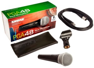 Shure PGA48-XLR - mikrofon